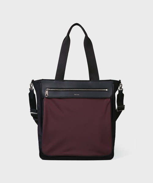 Paul Smith（ポール・スミス） トートバッグ ブランデッドナイロン