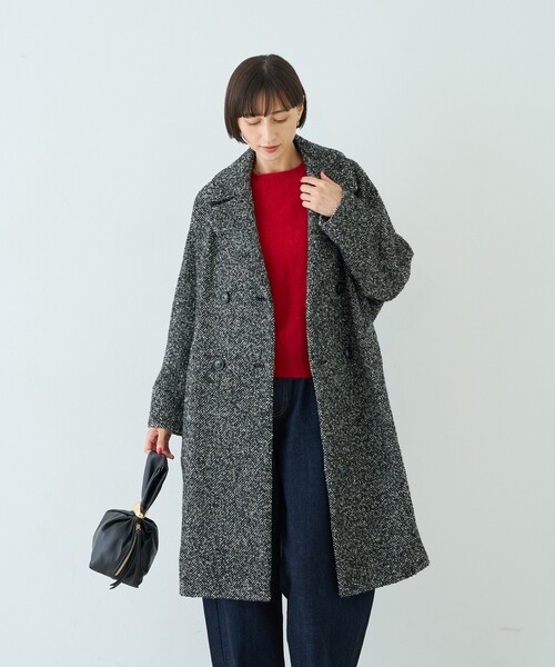 TICCA（ティッカ） コート チェスターコート 「TICCA/ティッカ」別注