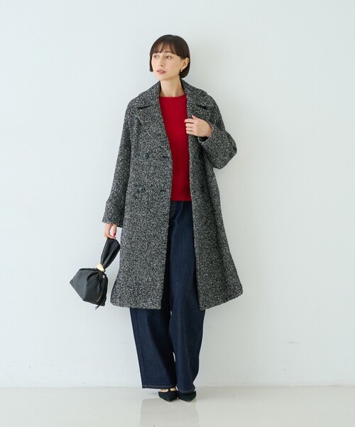 TICCA（ティッカ） コート チェスターコート 「TICCA/ティッカ」別注