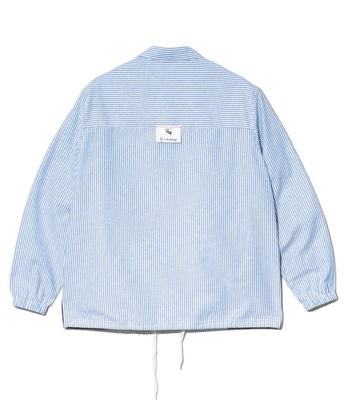 「go slow caravan」 長袖シャツ MEDIUM グリーン メンズ_画像9