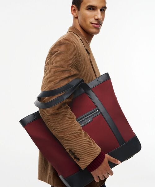 TOMMY HILFIGER（トミー・ヒルフィガー） トートバッグ 大きめ 