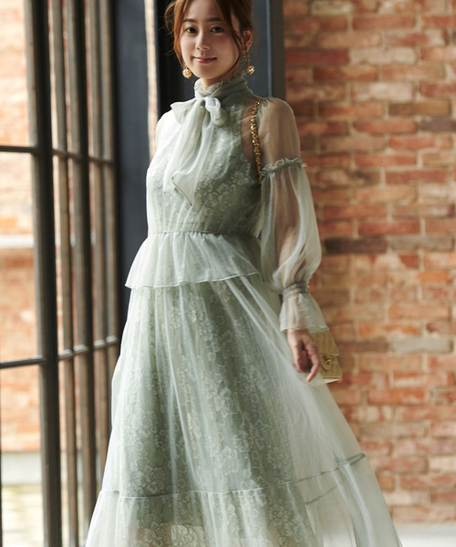 最安値国産 ドレス 3wayチュール&レースワンピース結婚式パーティードレス ZOZOTOWN PayPayモール店 - 通販 - PayPayモール 本物保証お得