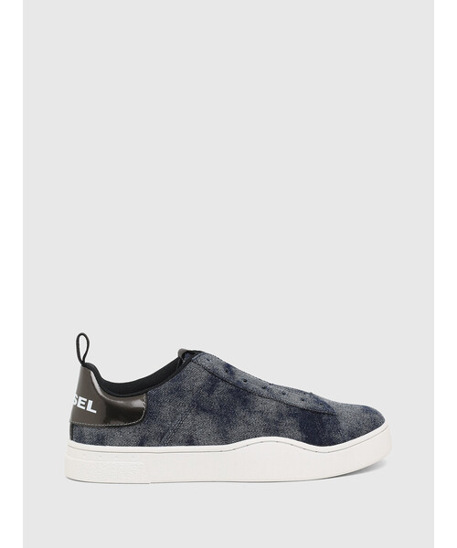 人気特価激安 スニーカー レディース ウォッシュデニム ノーシューレース スニーカー Zozotown Paypayモール店 通販 Paypayモール 50 Off Lewisfamilyinsurance Com