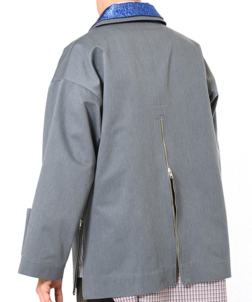 MILKBOY（ミルクボーイ） ステンカラーコート コート Groovy ショート