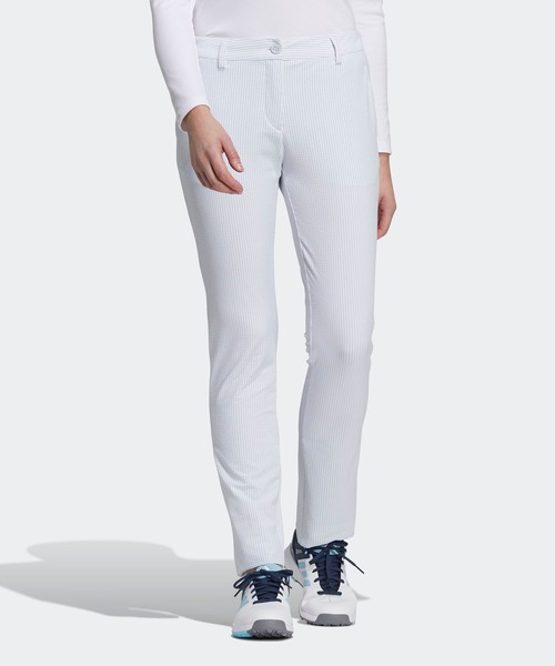 adidas EX STRETCH ACTIVE スリーストライプスアンクルパンツ