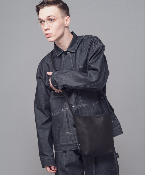 国産大人気 ショルダーバッグ バッグ ウォータープルーフ ウォッシャブルレザー/バケット サコッシュ ZOZOTOWN PayPayモール店 - 通販 - PayPayモール 新作人気