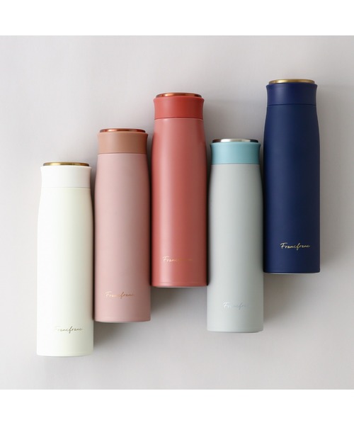 Francfranc（フランフラン） 水筒 マット ステンレスボトル 500ML