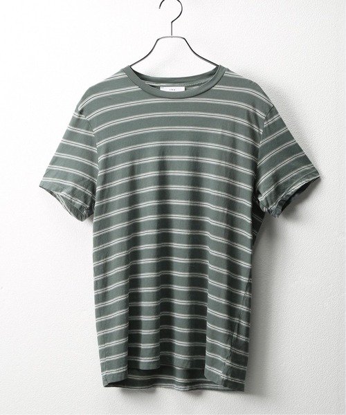 Tシャツ Tシャツ Save Khaki United セーブカーキユナイテッド S S Stripe Crew Tee Zozotown Paypayモール店 通販 Paypayモール