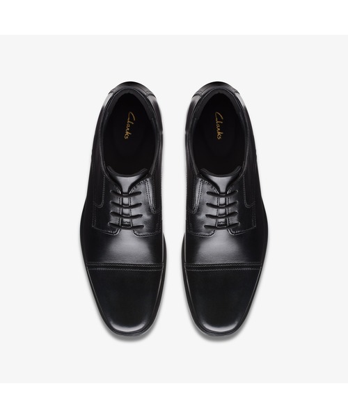Clarks（クラークス） ビジネスシューズ Howard Cap / ホワード
