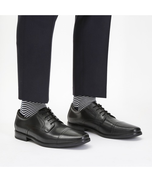 Clarks（クラークス） 革靴 ビジネスシューズ Howard Cap / ホワード