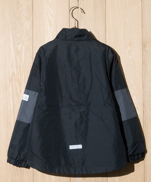 新品タグ付き】SOSOS スタンドカラー ジャケット L 黒 トップス