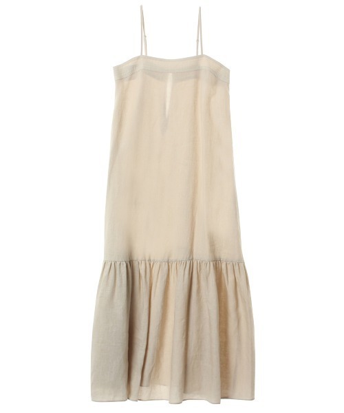 カーディガン Linen camisosle dress レディース three dots カーディガン Linen camisosle dress レディース