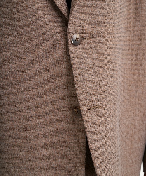 セットアップ 【BESPOKE TOKYO】WOOL LIKE 2B RAGLAN SLEEVE LOOSE セットアップ 【BESPOKE TOKYO】WOOL LIKE 2B RAGLAN SLEEVE LOOSE