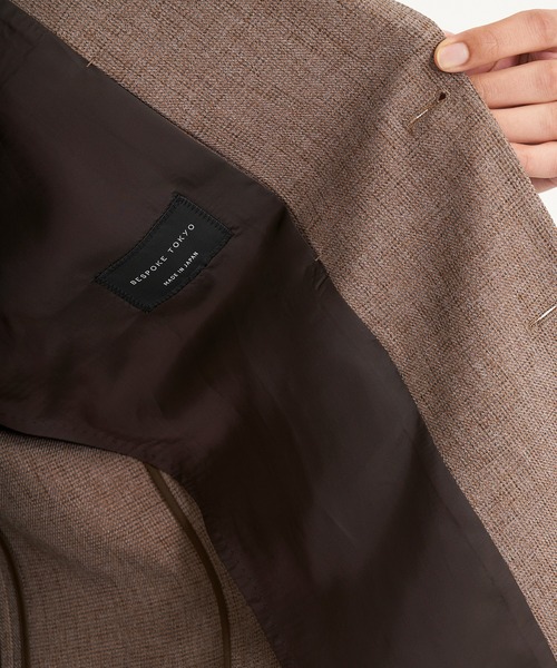 セットアップ 【BESPOKE TOKYO】WOOL LIKE 2B RAGLAN SLEEVE LOOSE セットアップ 【BESPOKE TOKYO】WOOL LIKE 2B RAGLAN SLEEVE LOOSE