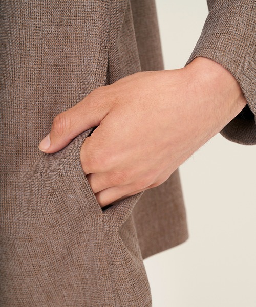 セットアップ 【BESPOKE TOKYO】WOOL LIKE 2B RAGLAN SLEEVE LOOSE セットアップ 【BESPOKE TOKYO】WOOL LIKE 2B RAGLAN SLEEVE LOOSE