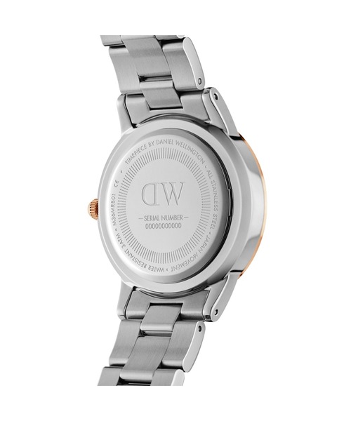 ダニエルウェリントン　ICONIC LINK LUMINE  32mm Iconic Link Lumine Rose Gold