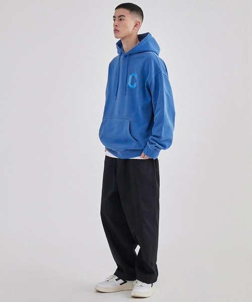 COVERNAT パーカー 「COVERNAT」C LOGO HOODIE / カバーナット C