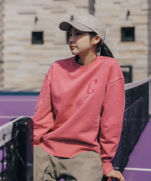 パーカー・フーディ COVERNAT C Logo Hoodie Red COVERNAT パーカー 「COVERNAT」C LOGO HOODIE / カバーナット C
