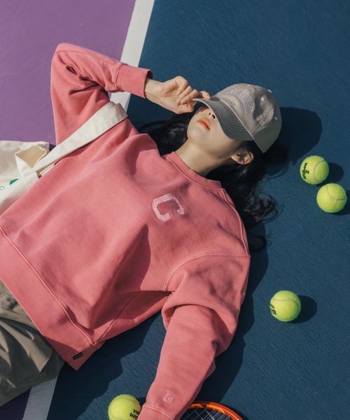 パーカー・フーディ COVERNAT C Logo Hoodie Red COVERNAT パーカー 「COVERNAT」C LOGO HOODIE / カバーナット C