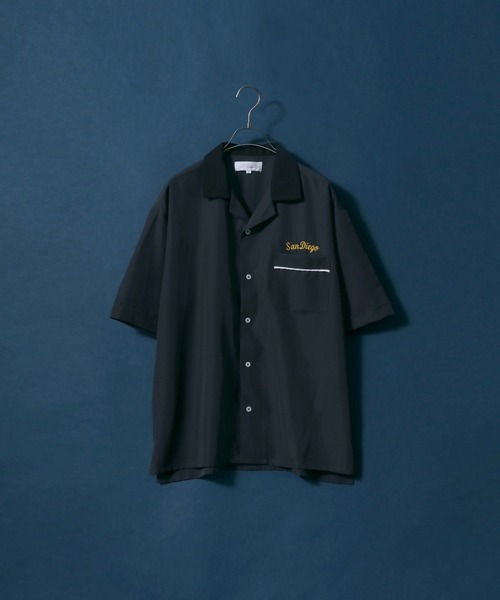 ANPAS（アンパス） シャツ Oversized Bowling Shirt/オーバーサイズ