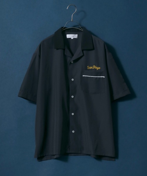 60's Al Bahr San Diego ボーリングシャツ ANPAS（アンパス） シャツ Oversized Bowling Shirt/オーバーサイズ