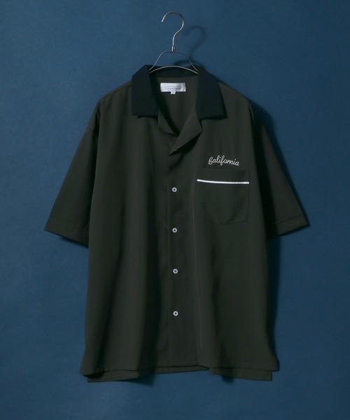ANPAS（アンパス） シャツ Oversized Bowling Shirt/オーバーサイズ