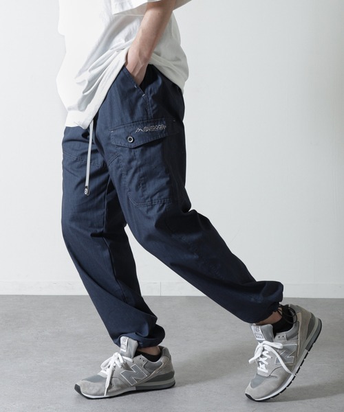 kolor 25SS カーゴパンツ OUTDOOR PRODUCTS カーゴパンツ 「OUTDOOR PRODUCTS」25SS新色