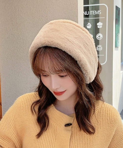shopnikoniko（ショップにこにこ） 耳当て イヤーマフ フェイクファー