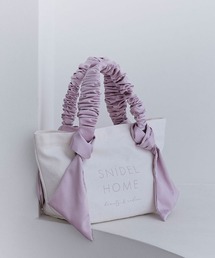SNIDEL HOME トートバッグ オーガニックキャンパストート -SMALL