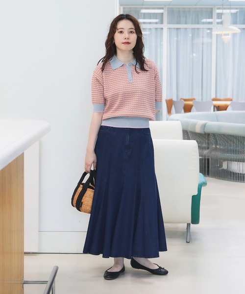 BEAMS - 美品　2022年モデル　beams レディース　ポロシャツ BEAMS GOLF ポロシャツ ポロ 「WOMEN」 PURPLE LABEL