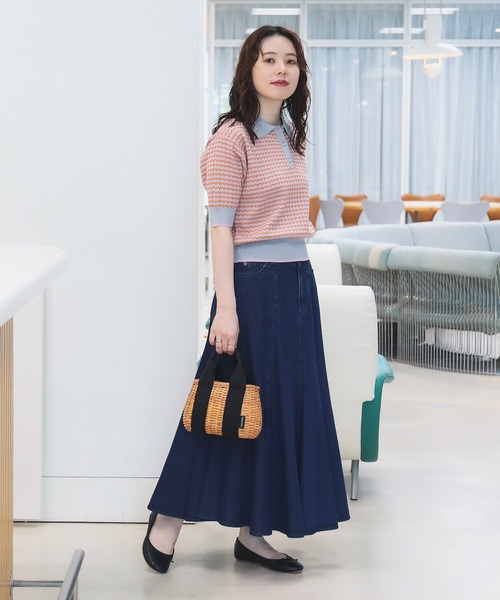 【新品タグ付】 BEAMS ニットポロ BEAMS HEART（ビームス ハート）【EXCLUSIVE】PENNEY'S / FOX