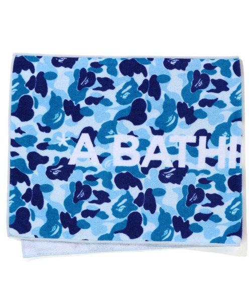 a bathing apeタオル A BATHING APE (エイプ) ABC SPORT TOWEL (スポーツタオル