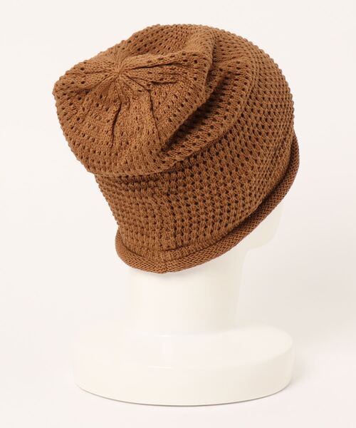 ニット帽 ニットキャップ IO Select / KANOKO ROLL WATCH BATT-0001