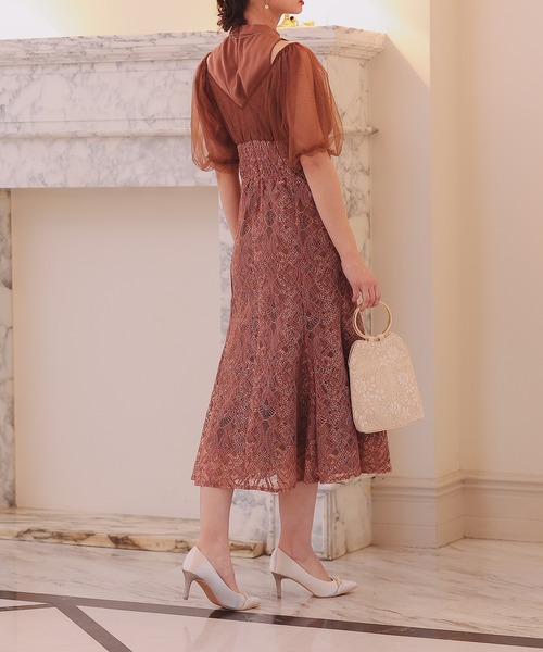 Dorry Doll（ドリードール） ドレス 「ZOZO限定商品」ラメチュール