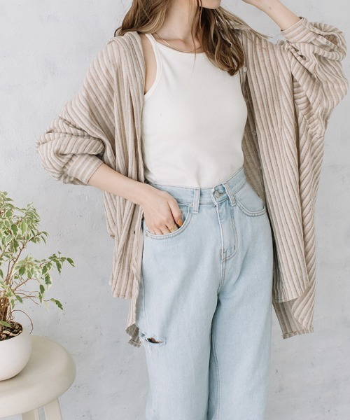 キャミソール american sleeve cup in camisole/アメリカンスリーブ
