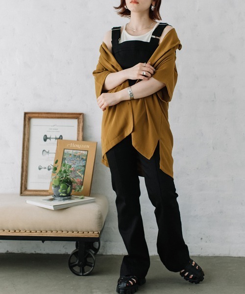 キャミソール american sleeve cup in camisole/アメリカンスリーブ