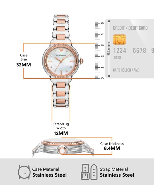 エンポリオ アルマーニ クロノグラフ AR11581 腕時計　箱付き WATCH STATION INTERNATIONAL｜エンポリオ・アルマーニ 腕時計
