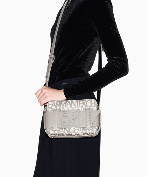 ARMANI EXCHANGE ショルダーバッグ バッグ 「A|X アルマーニ