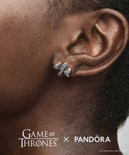 PANDORA（パンドラ） ピアス ゲーム・オブ・スローンズ ドラゴン