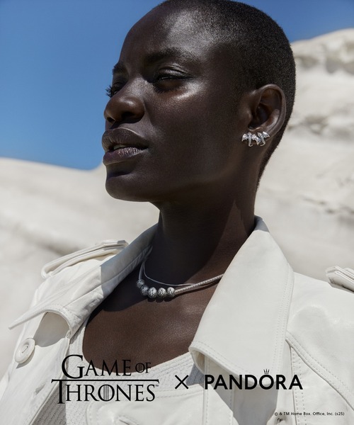 PANDORA（パンドラ） ピアス ゲーム・オブ・スローンズ ドラゴン
