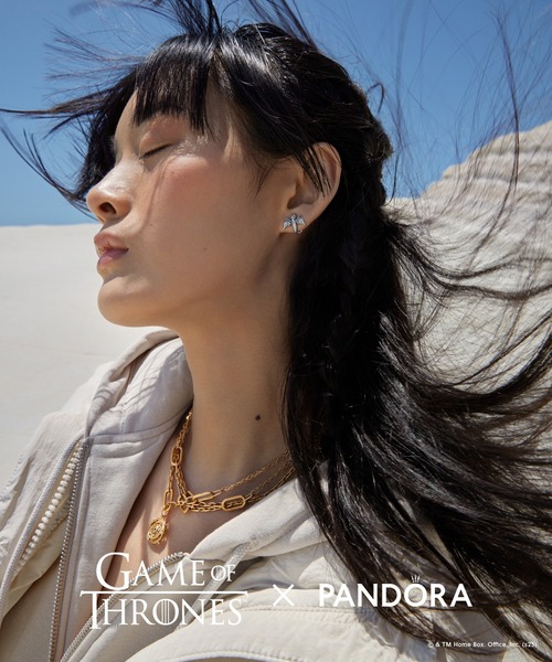 PANDORA（パンドラ） ピアス ゲーム・オブ・スローンズ ドラゴン