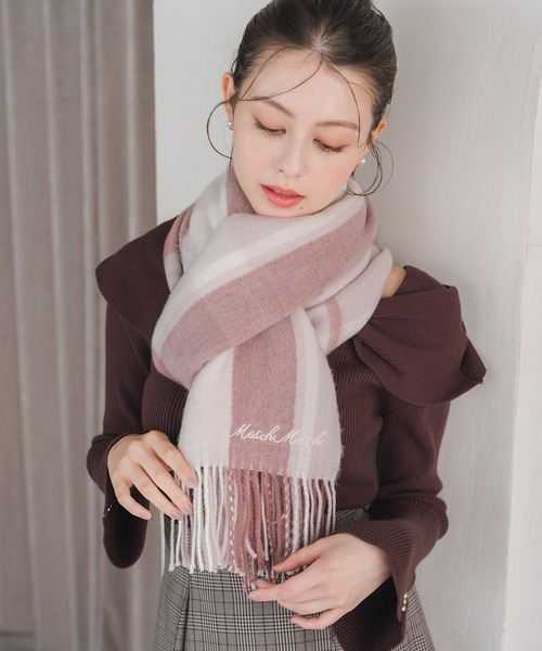 MISCH MASCH マフラー ストール 「新色追加」マフラー/MM338701