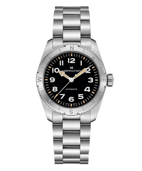 腕時計 HAMILTON 「ハミルトン」 腕時計 Khaki Field （カーキ フィールド） Expedition オート 自動巻き 37MM ブの画像