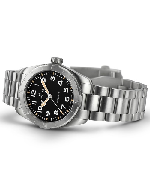 腕時計 HAMILTON 「ハミルトン」 腕時計 Khaki Field （カーキ フィールド） Expedition オート 自動巻き 37MM ブの画像