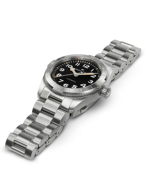 腕時計 HAMILTON 「ハミルトン」 腕時計 Khaki Field （カーキ フィールド） Expedition オート 自動巻き 37MM ブの画像