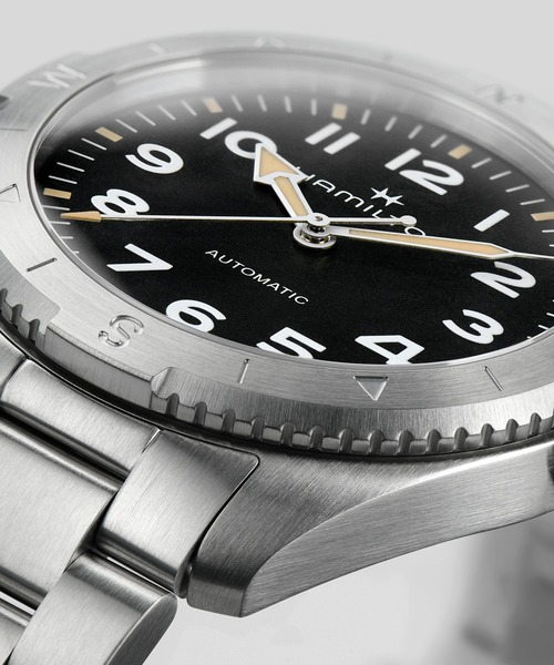 腕時計 HAMILTON 「ハミルトン」 腕時計 Khaki Field （カーキ フィールド） Expedition オート 自動巻き 37MM ブの画像