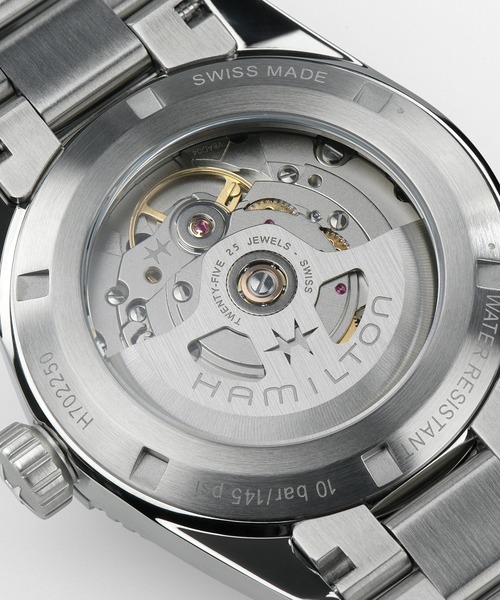 腕時計 HAMILTON 「ハミルトン」 腕時計 Khaki Field （カーキ フィールド） Expedition オート 自動巻き 37MM ブの画像