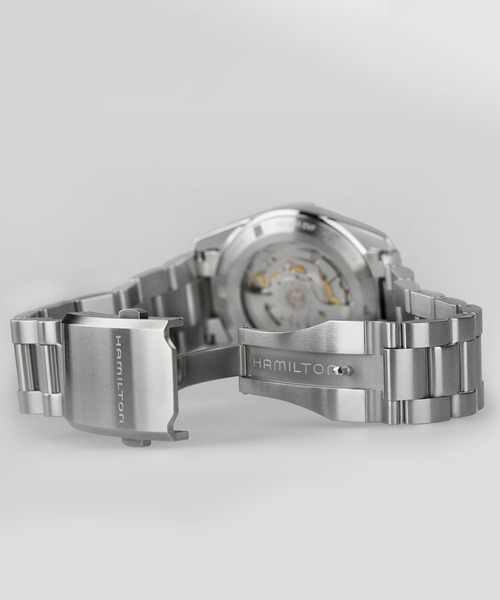 腕時計 HAMILTON 「ハミルトン」 腕時計 Khaki Field （カーキ フィールド） Expedition オート 自動巻き 37MM ブの画像