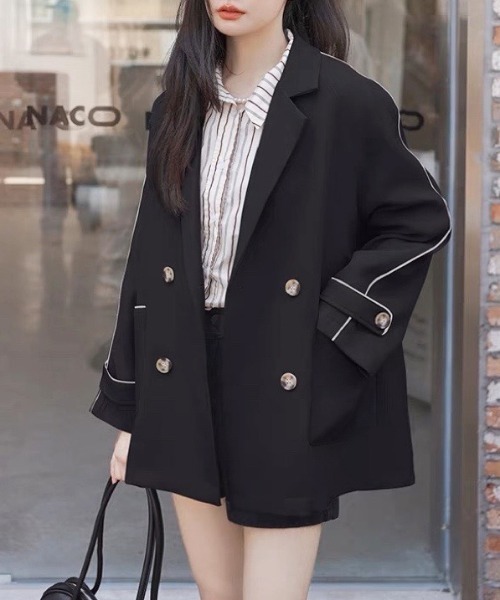 Sibra（シブラ） コート アウター ショート丈コ−ト レディース