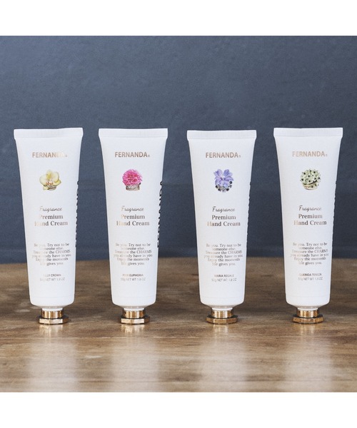 フェルナンダ ハンドクリーム 新品未使用 リッチハンドクリーム 9種 50g FERNANDA(フェルナンダ)の通販
